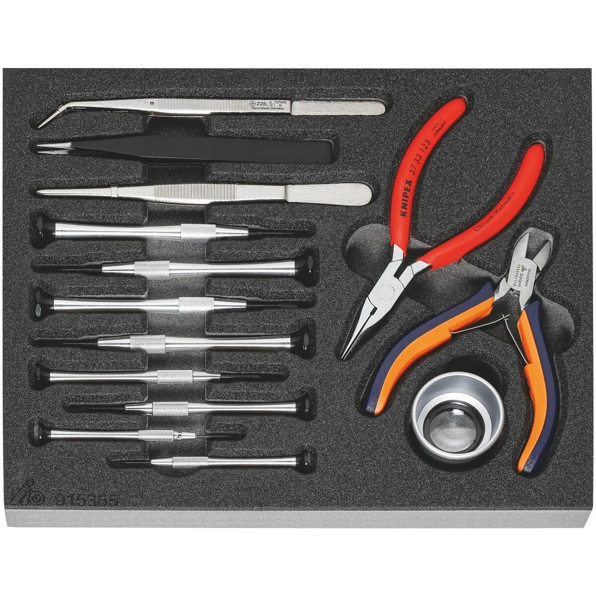 Finmekaniksortiment 14