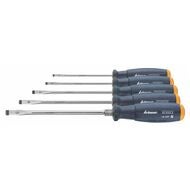 Skruvdragarsats för spår, med 2K-Haptoprene®-handtag