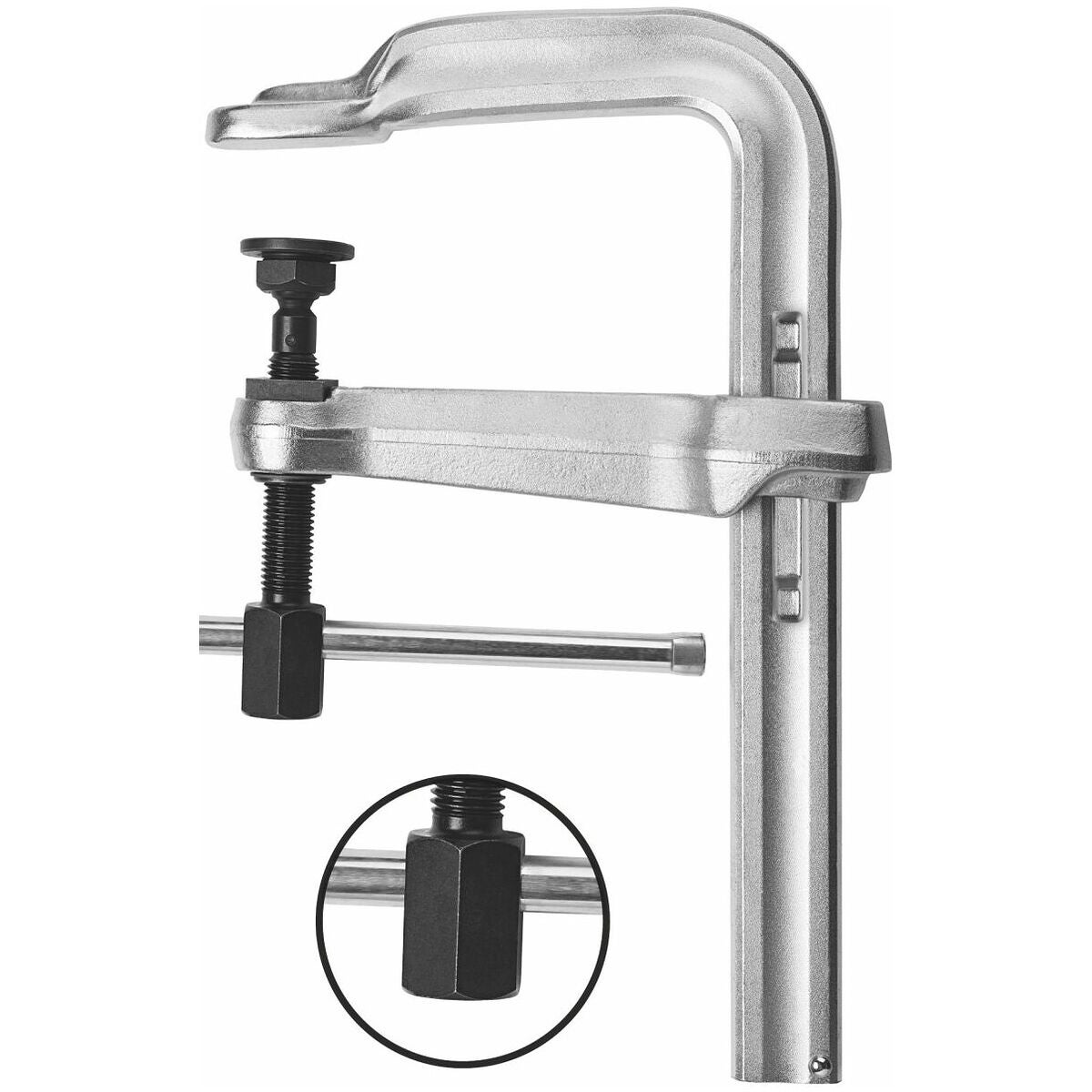 Extra tung högkapacitetstving helt av stål 'STBS' med specialtryckbricka