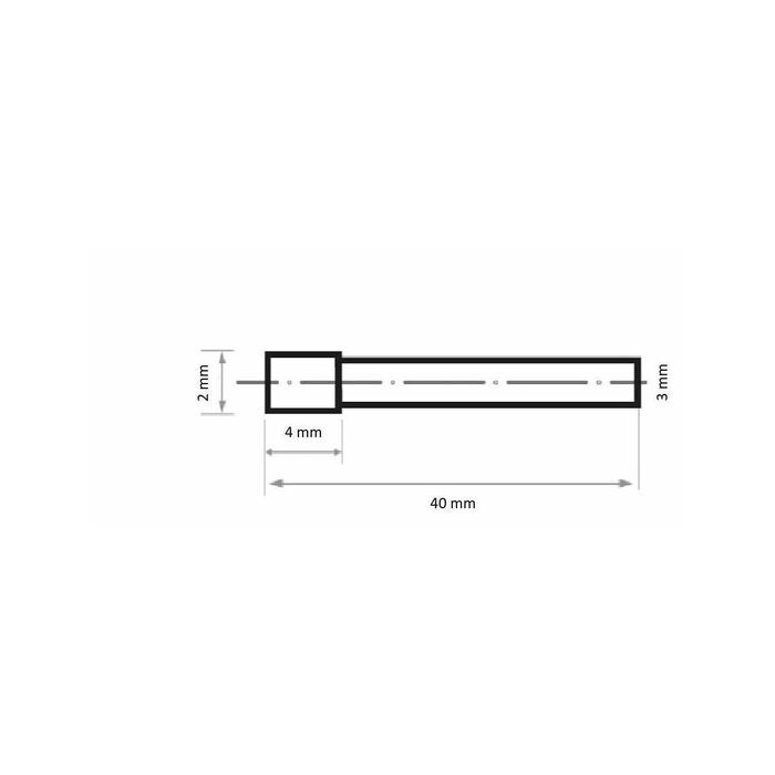 Roterande minifil Z FINE − mycket fin I0204