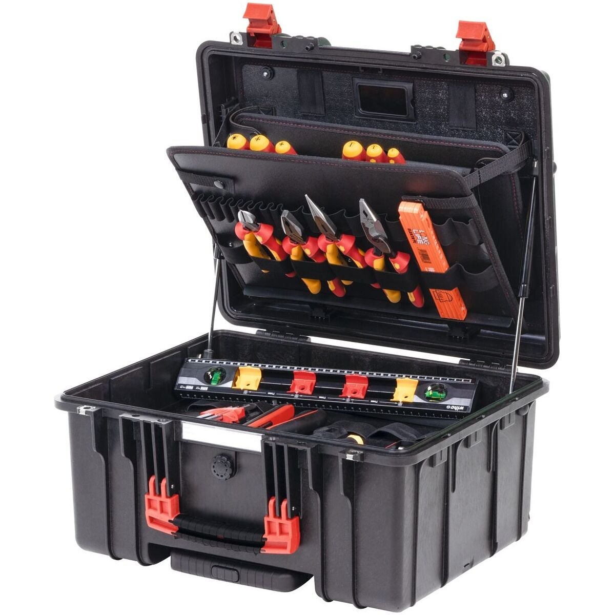 Verktygslåda XL 2 Trolley electric, 60 delar 60