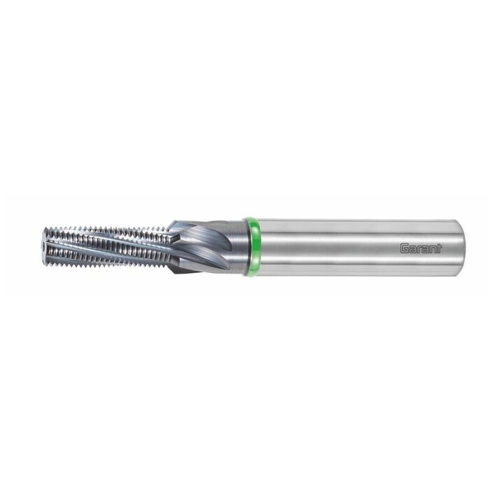 GARANT Master TM gängfräsar av solid HM med cylindriskt skaft och försänkningsskär 2,5 × D 12X1