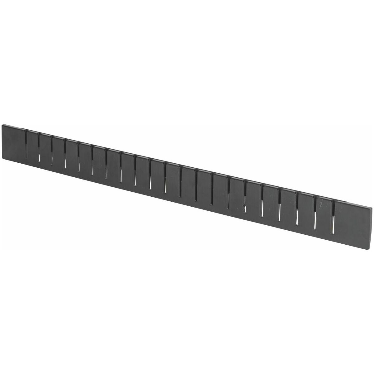 Slitsade kantlister, set 2 delar Djup 24G 75 mm