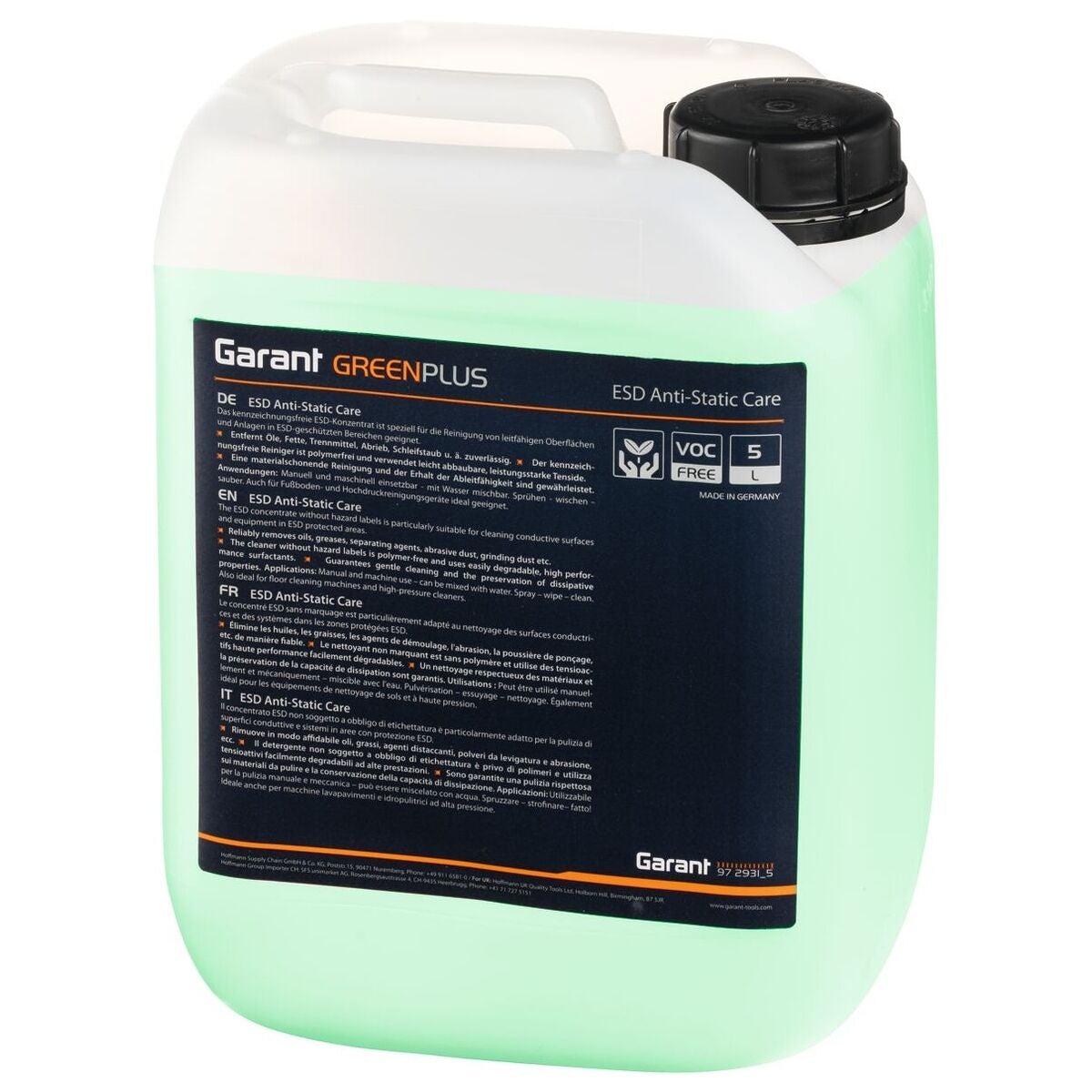 GARANT GreenPlus ESD Anti-Static Care