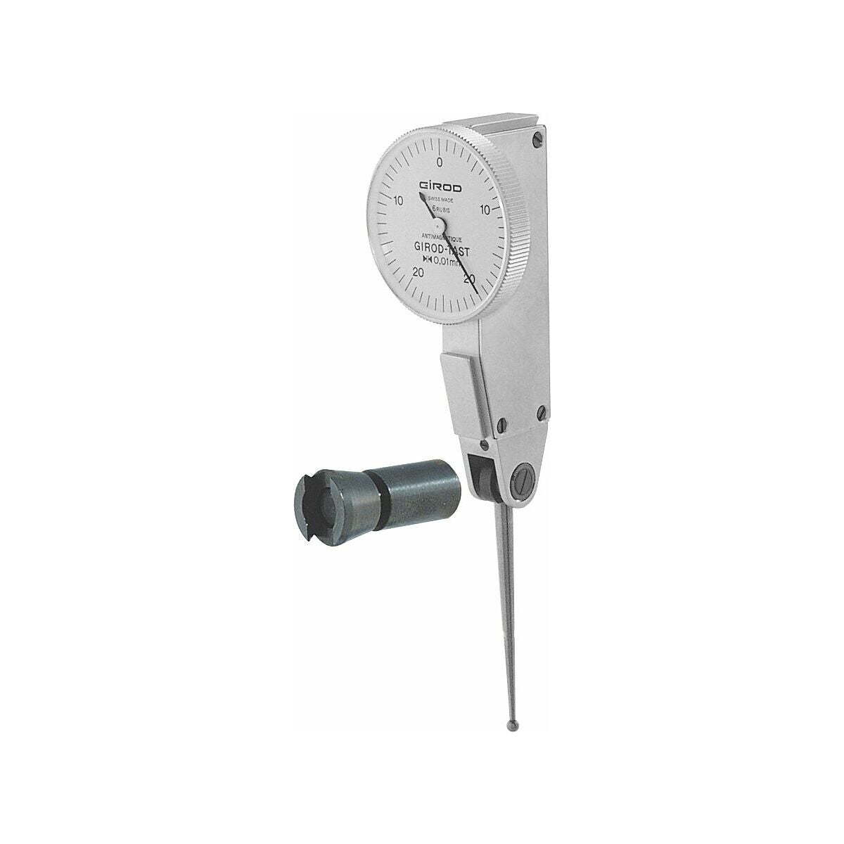 Vippindikator mätspetslängd 36,5 mm