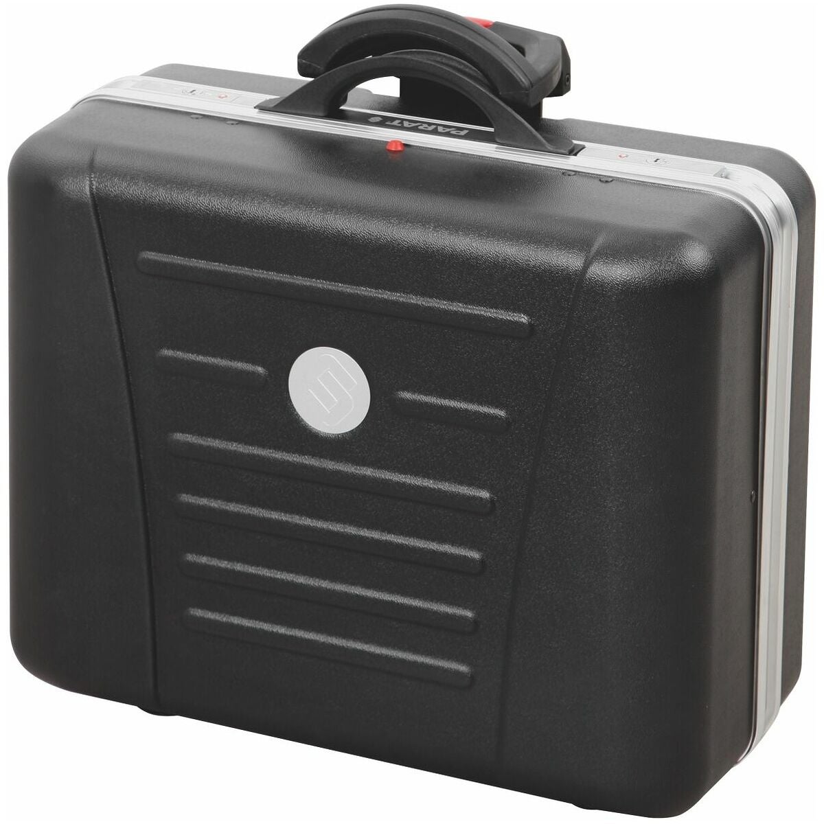 Verktygsväska av X-ABS med bottenlåda, 2 verktygstavlor och TSA-lås, rullbar