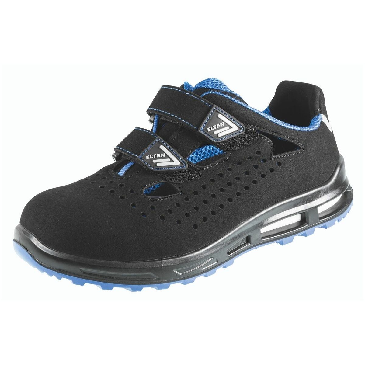 Sandal svart/ blå IMPULSE XXT blue Easy ESD, S1
