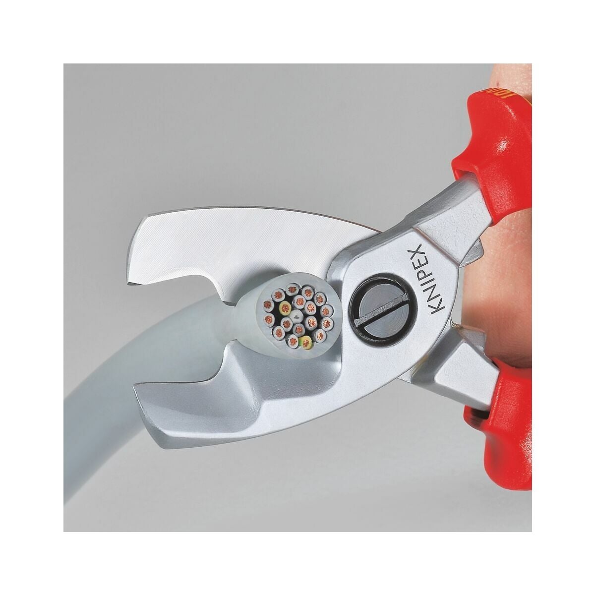 Liten kabelsax med doppisolering VDE-isolerad 200 mm