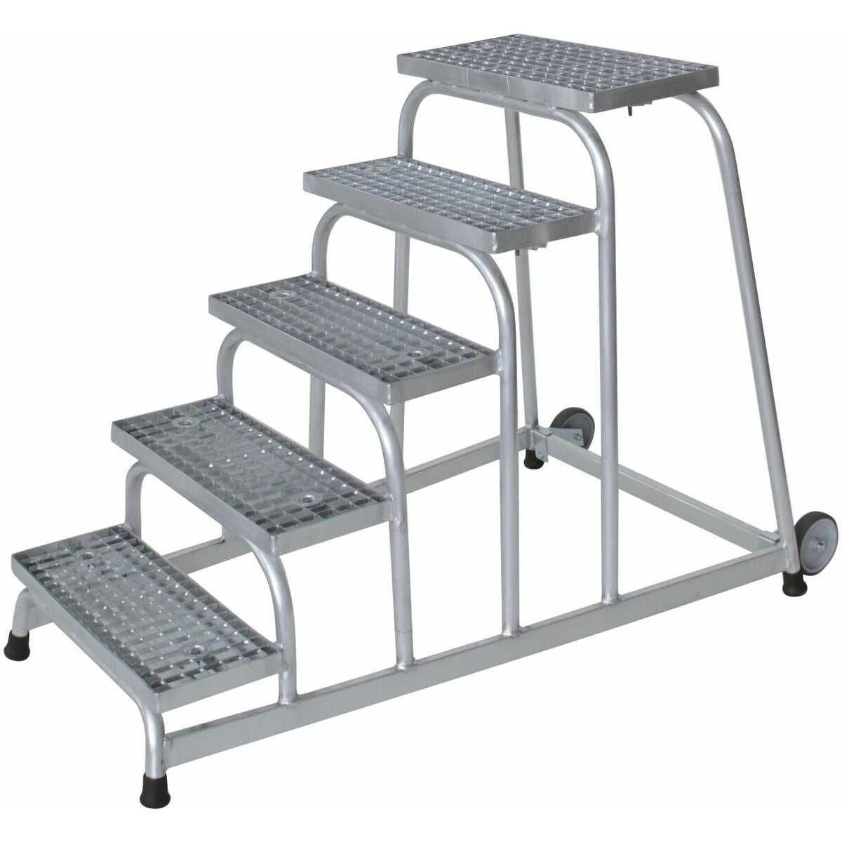 Arbetsbock av aluminium med stålgaller 5