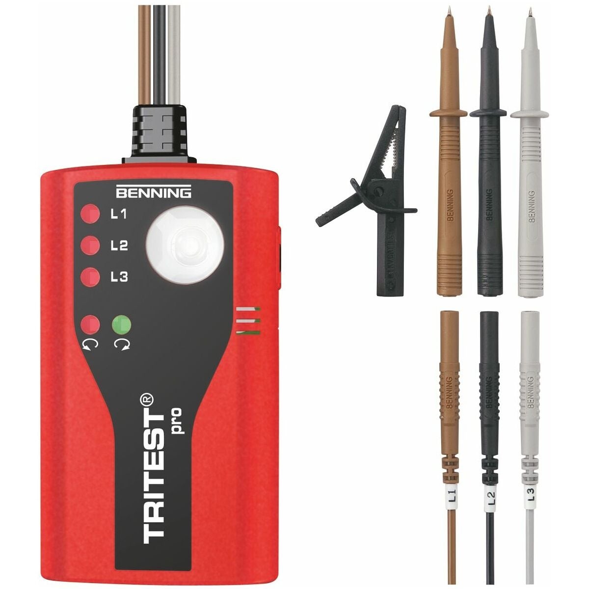 Fasföljdsprovare TRITEST pro