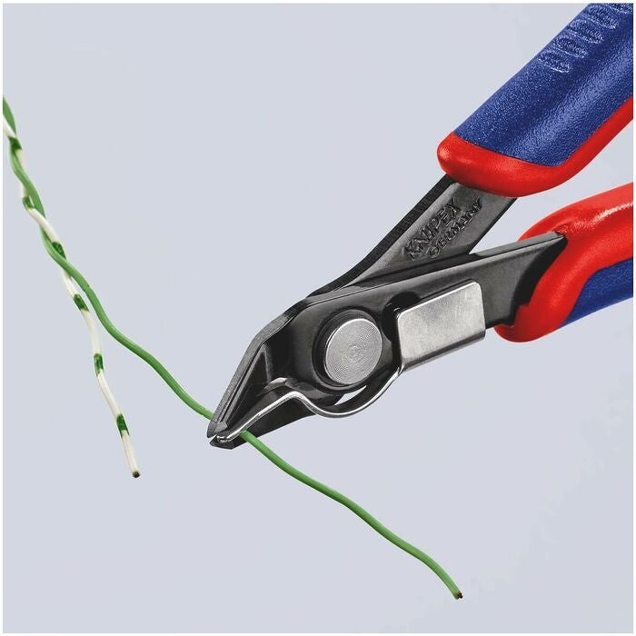 Elektroniksidavbitare Super Knips® med trådhållare 125H mm