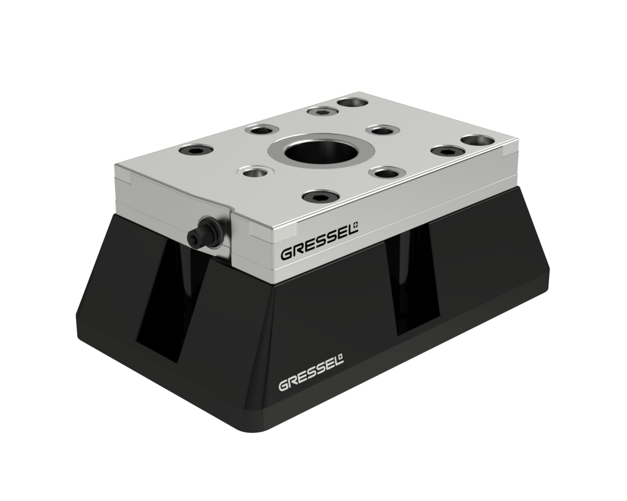 Fyrkantig gredoc-konsol