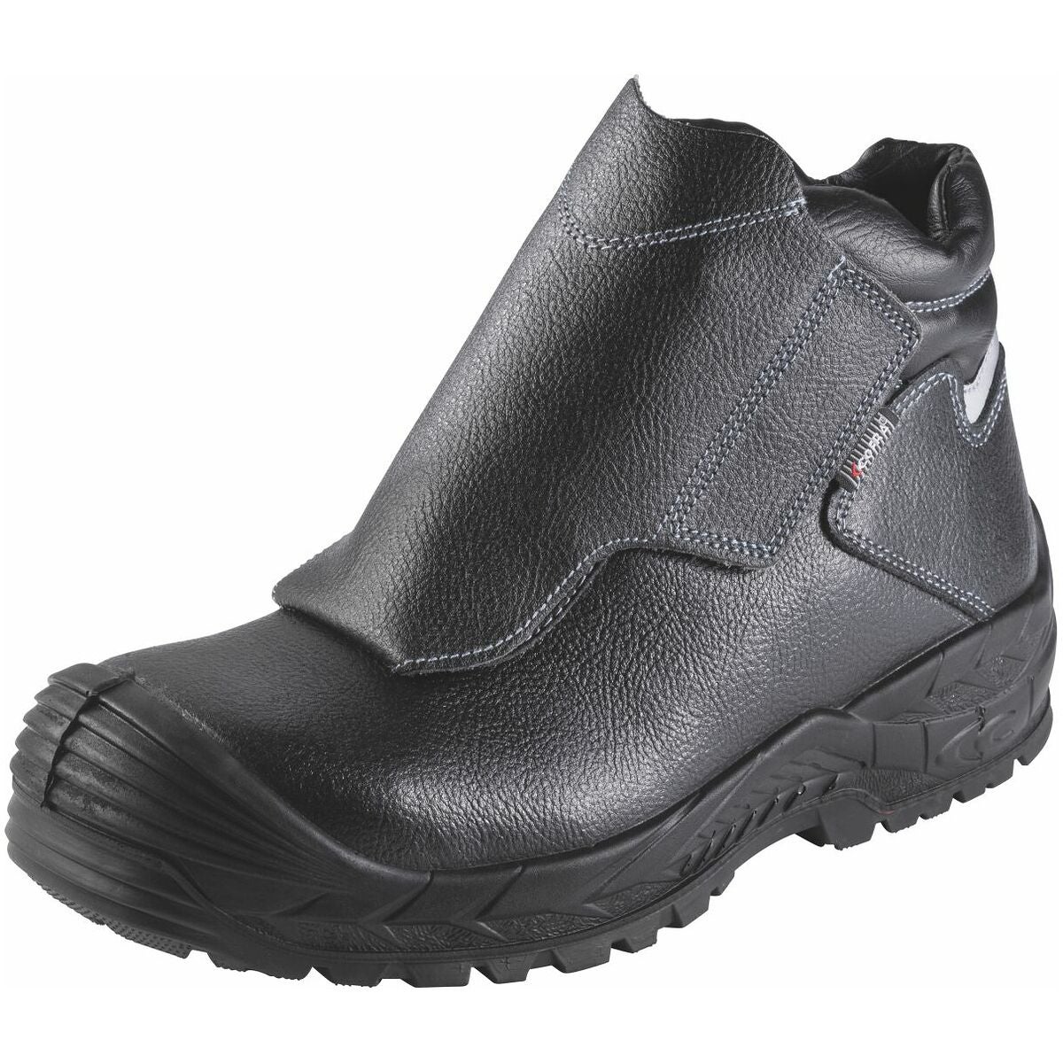 Svetsarstövel svart FUSE, S3