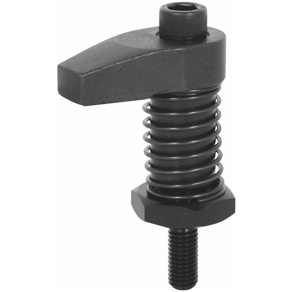 Spännkrok med krage M12