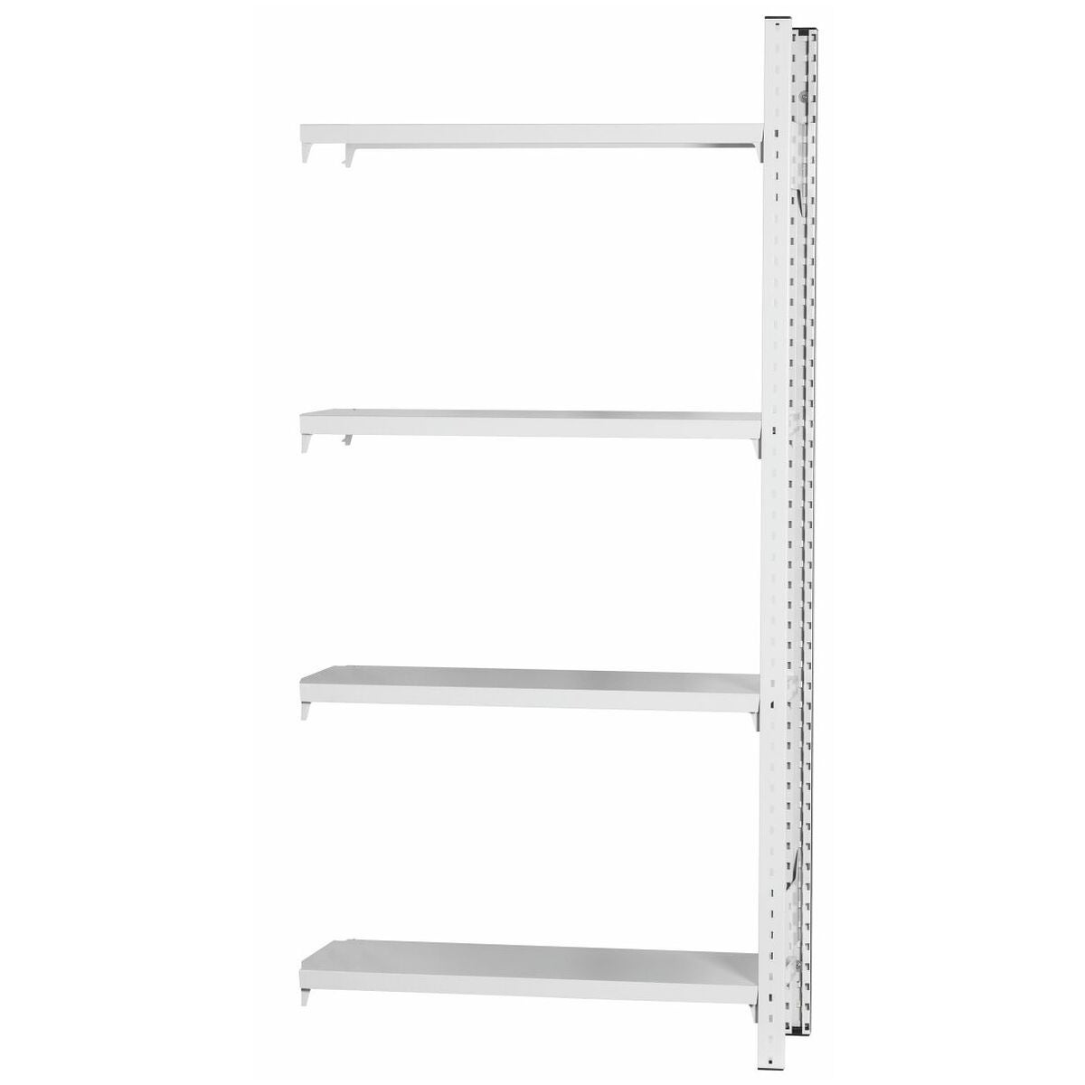 ESD-påbyggnadsställ för instickshyllor Djup 500 mm