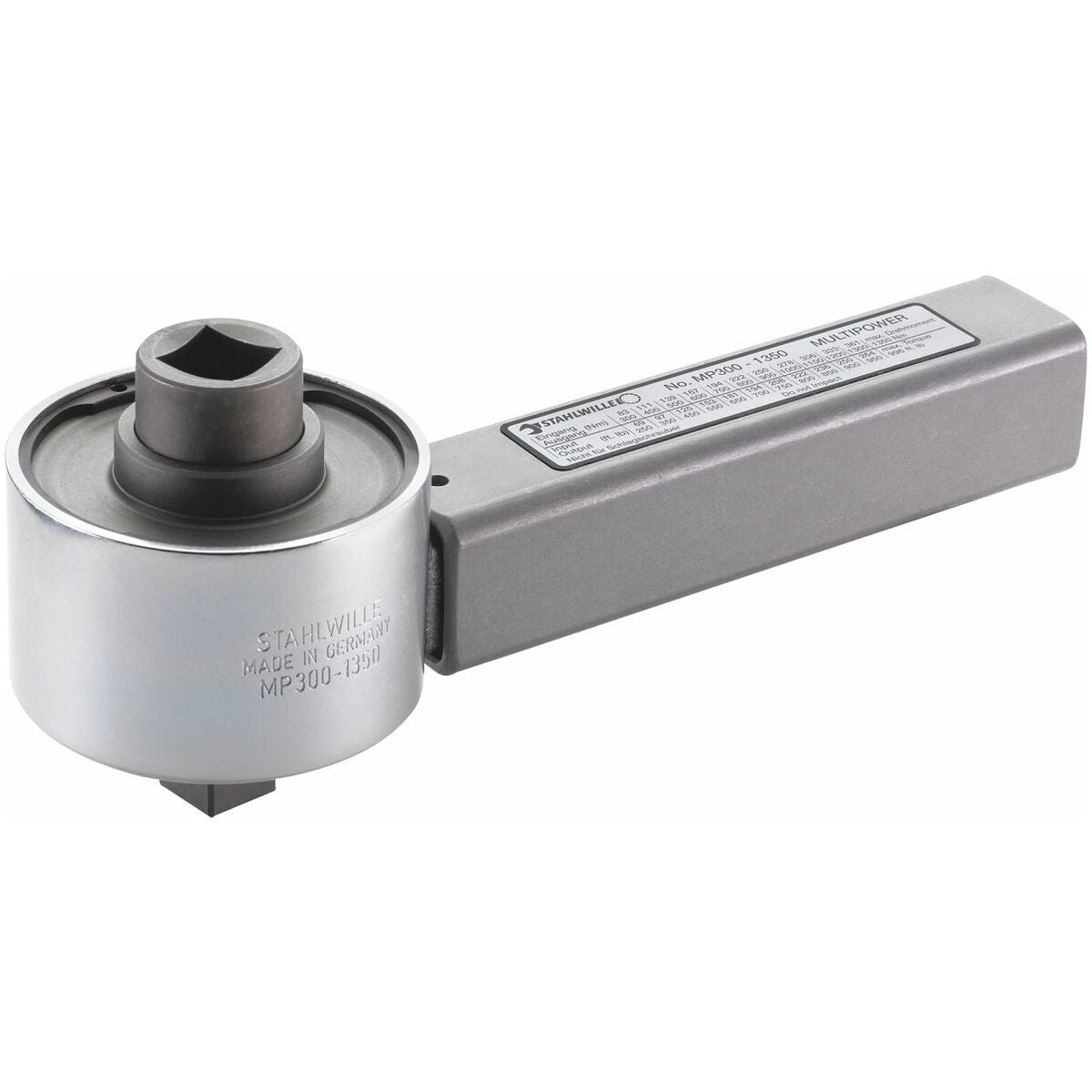 Momentomvandlare i plåtväska