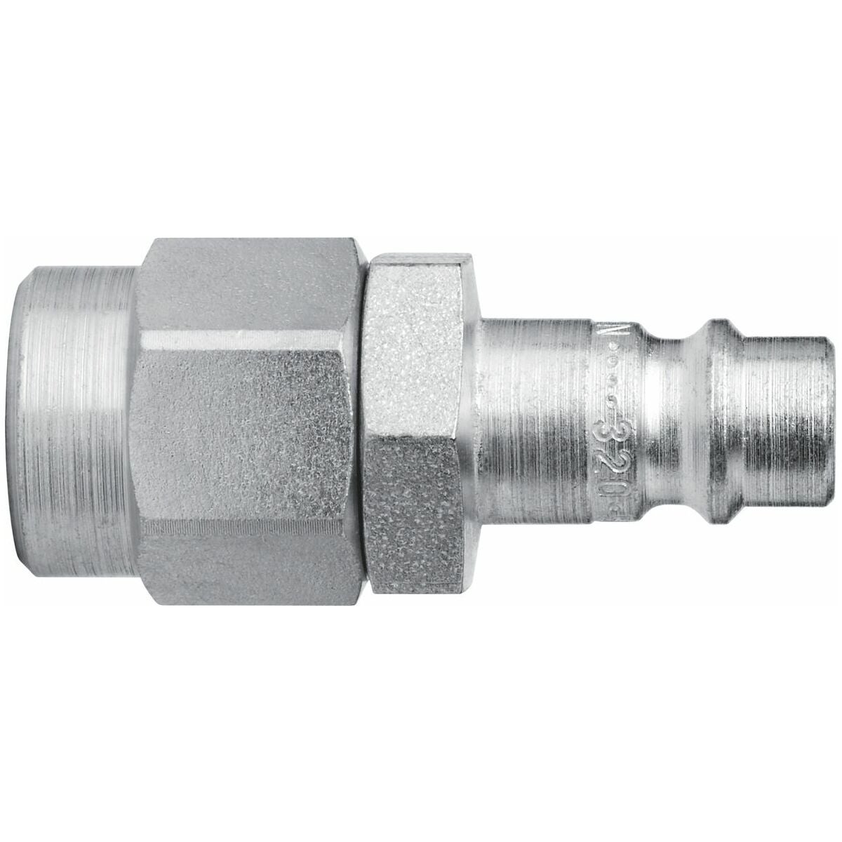 Nippel Stream-Line-anslutning