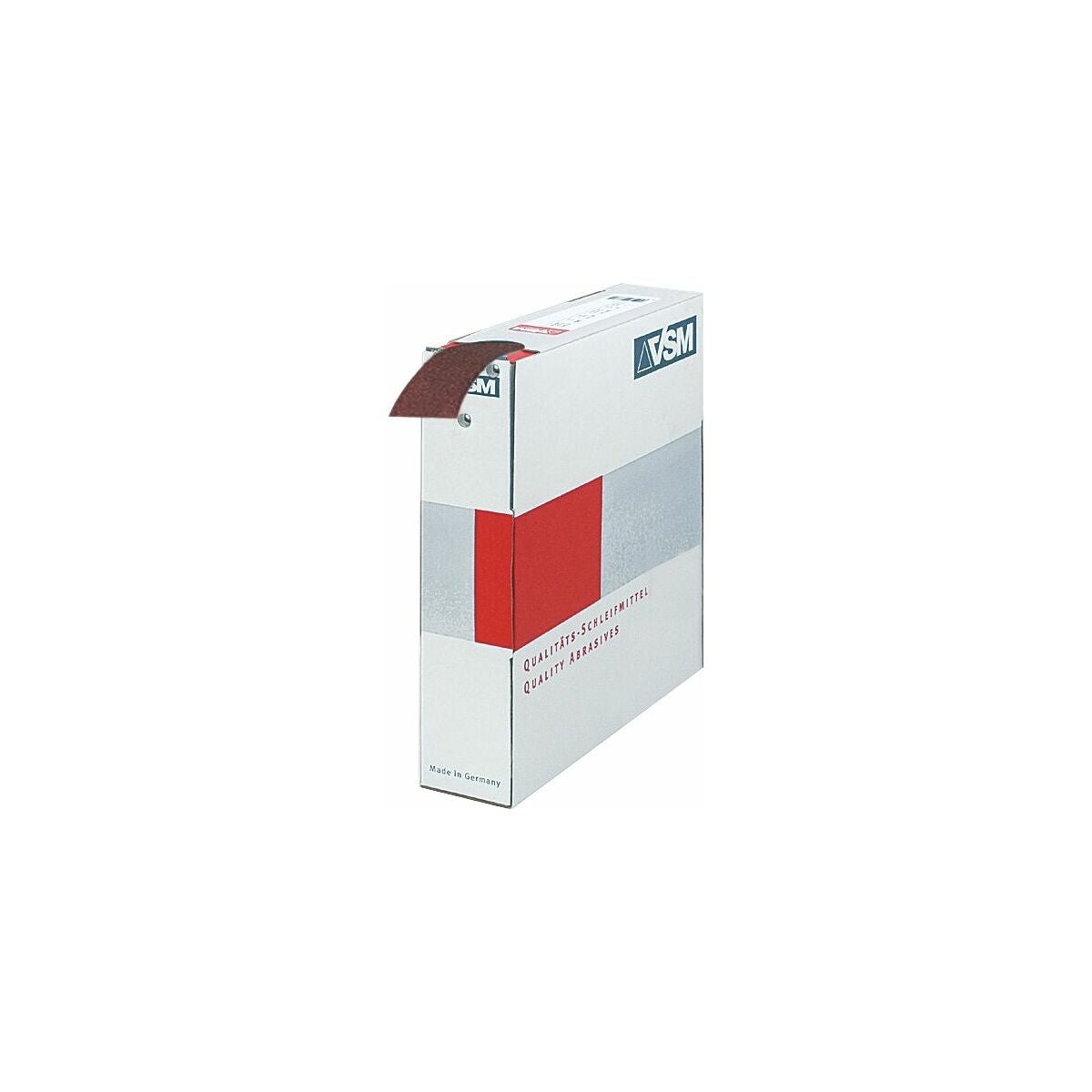 Slipduk i ekonomirulle (A) brun KK 114 F 50 mm × 50 m