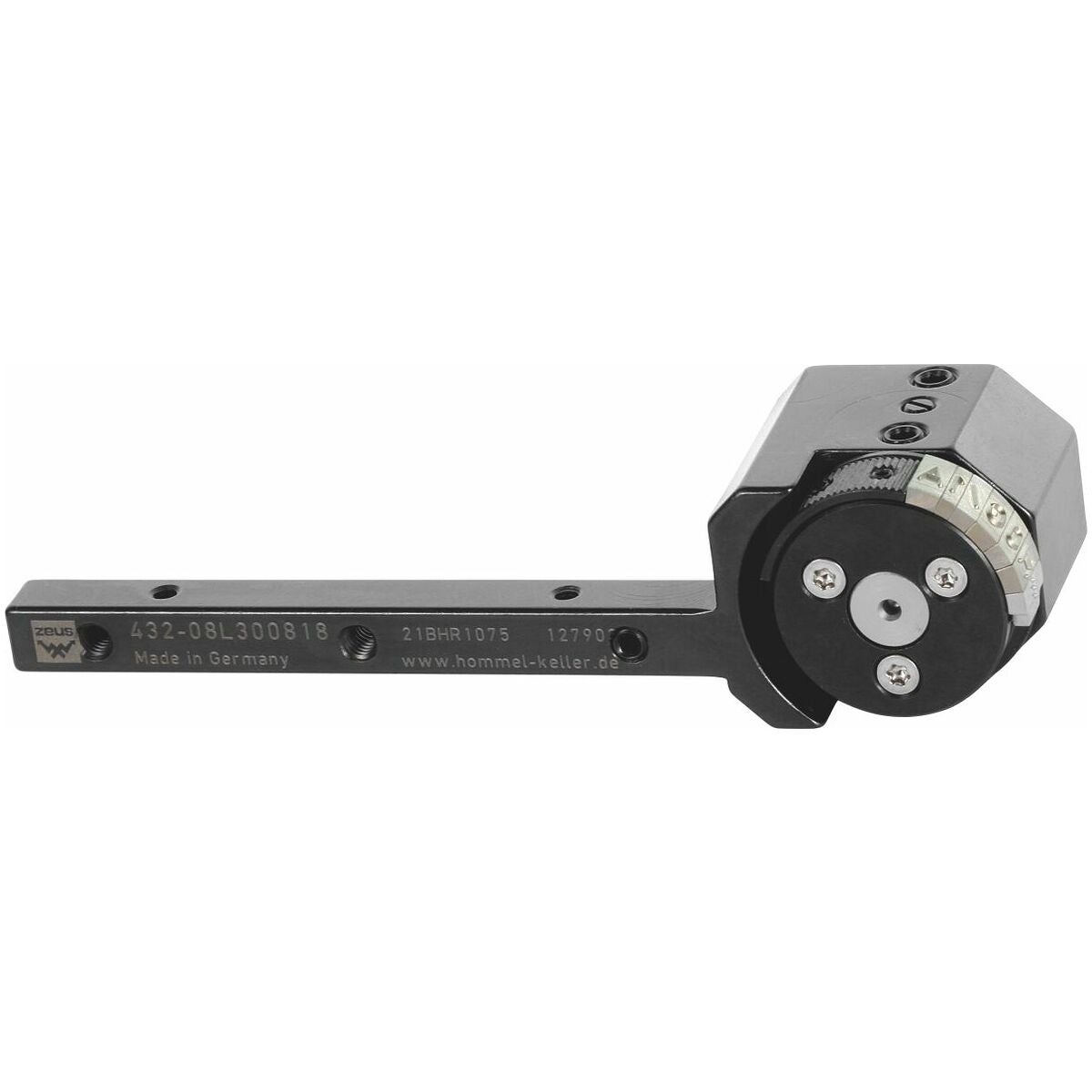 Präglingsverktygssortiment Vänster