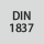 Norm: DIN 1837