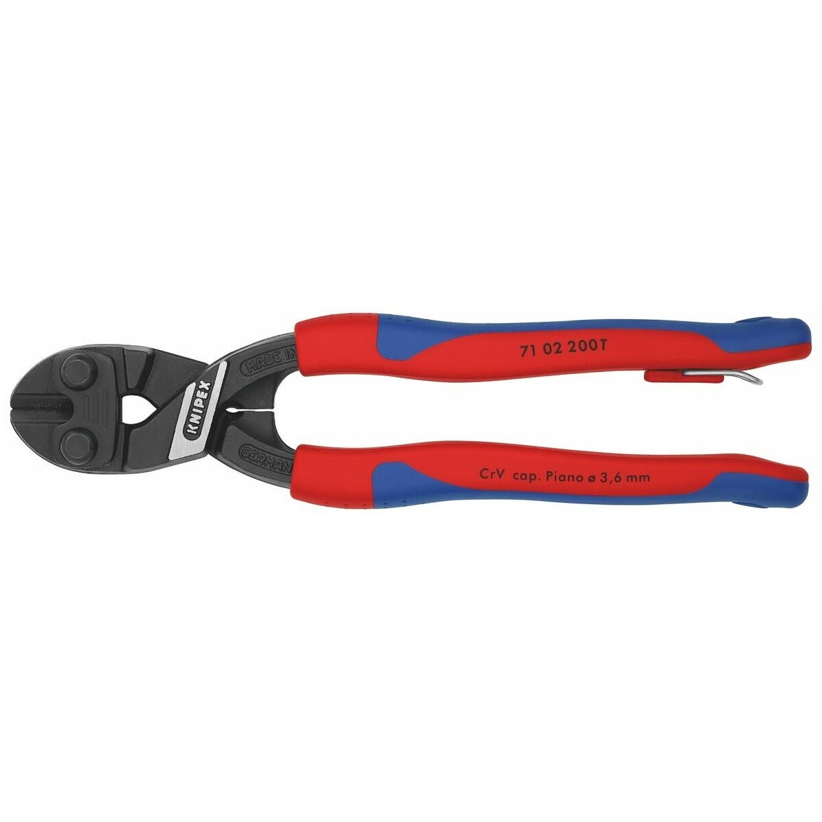 Liten bultsax CoBolt® med säkringsögla 200 mm