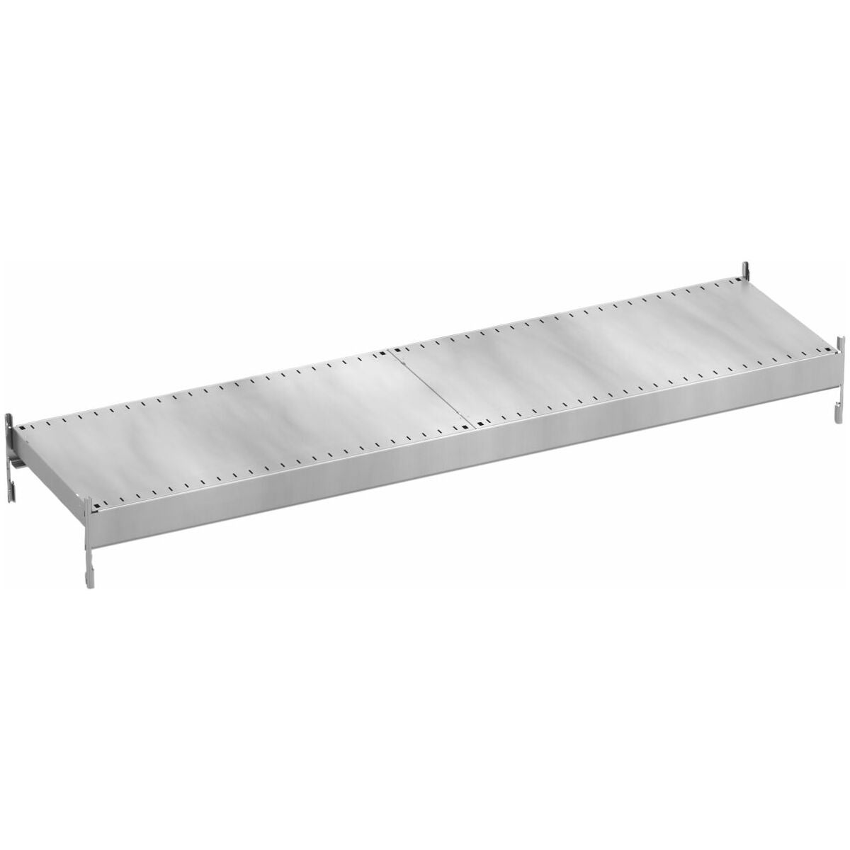 Hylla, förzinkad Djup 500 mm