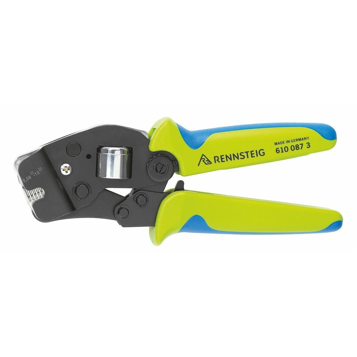 Presstång för ändhylsor