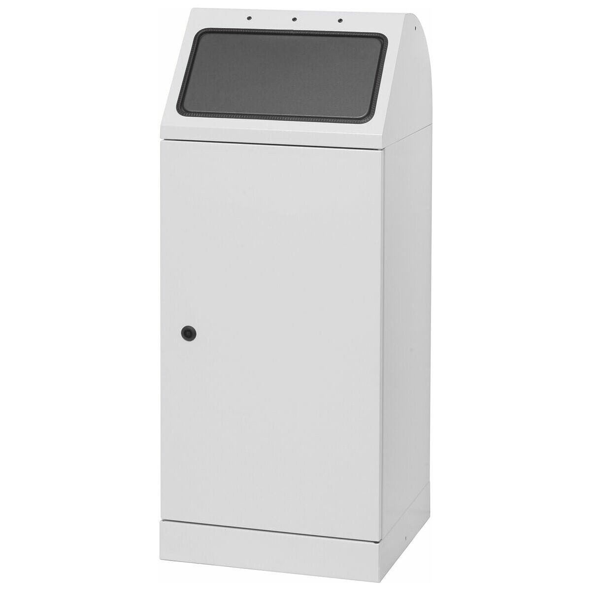 Källsorteringsbehållare 75 liter med självstängande inkastlucka 7016