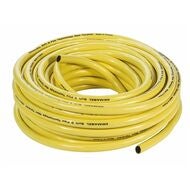 Vattenslang gul, PVC Längd 50 m