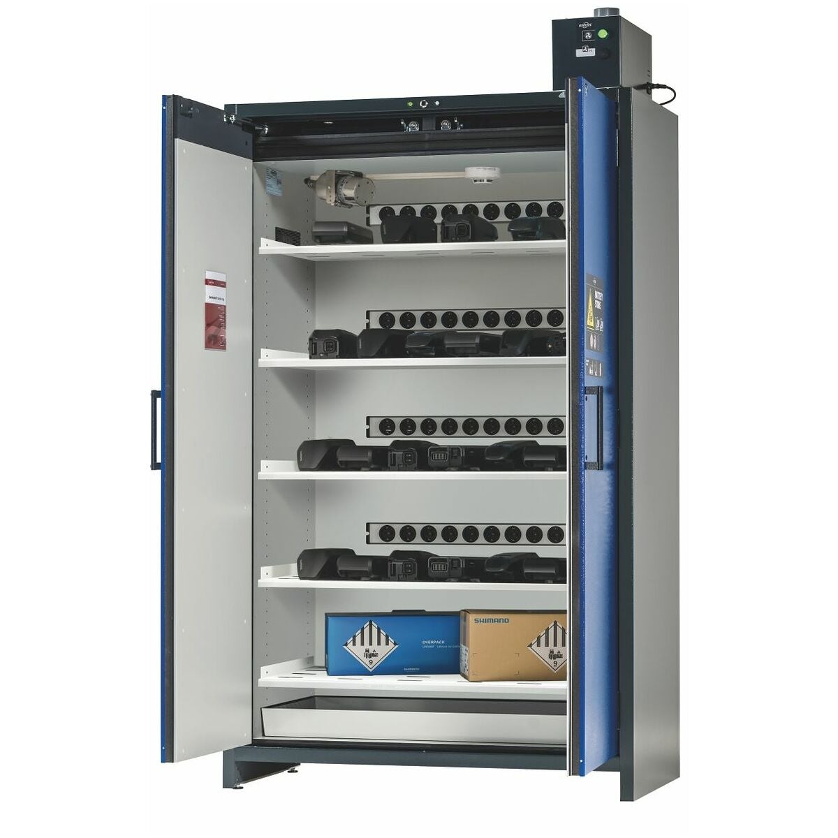 Batteriladdningsskåp BATTERY CHARGE