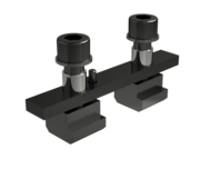 Riktnings- och centreringssats för t-spår 18