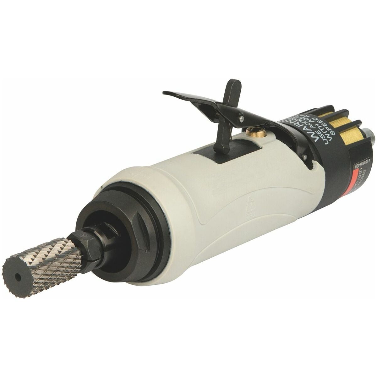 Tryckluftsdriven rakslipmaskin, spännhyls-⌀ 6 mm