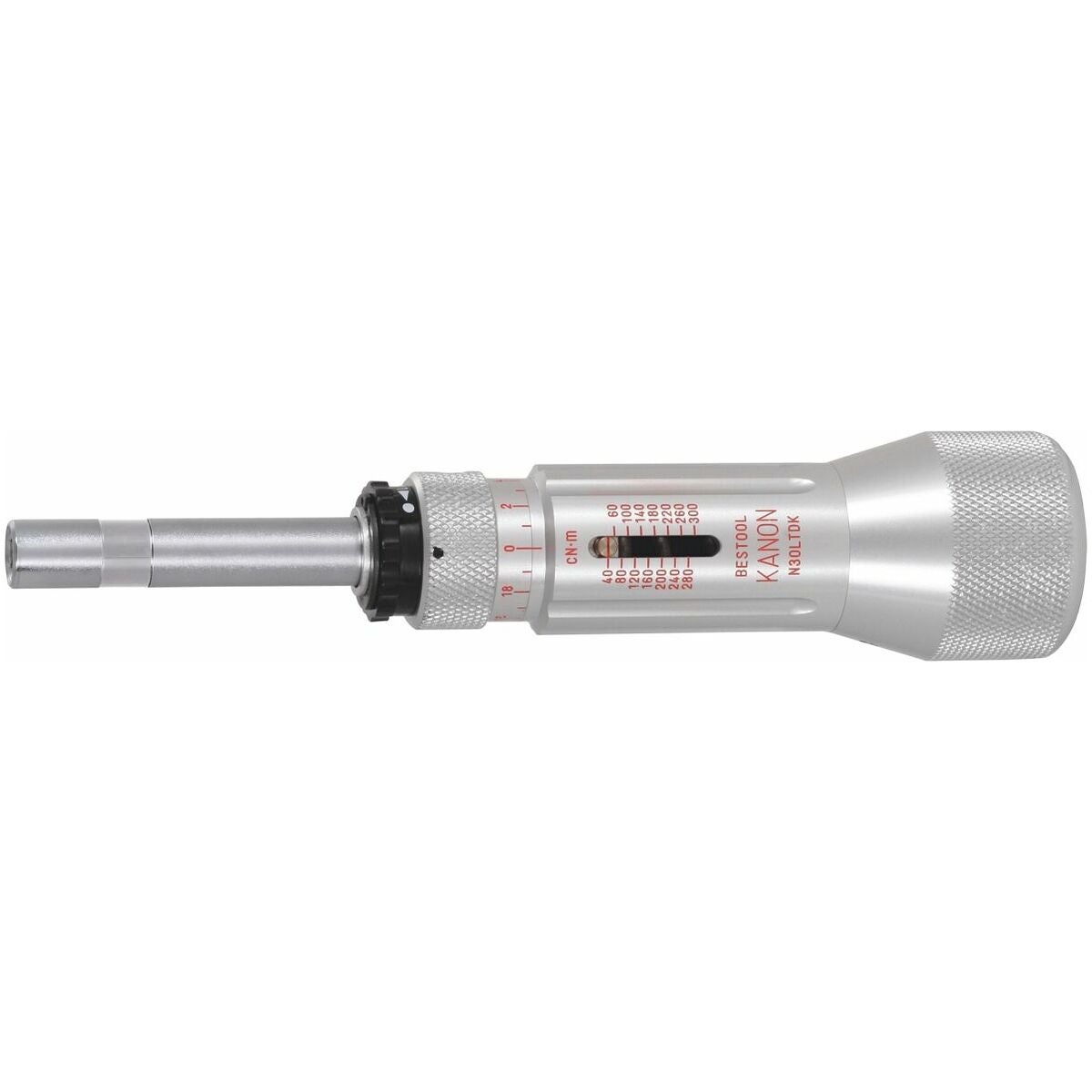 Momentmejsel med skala 120 cNm