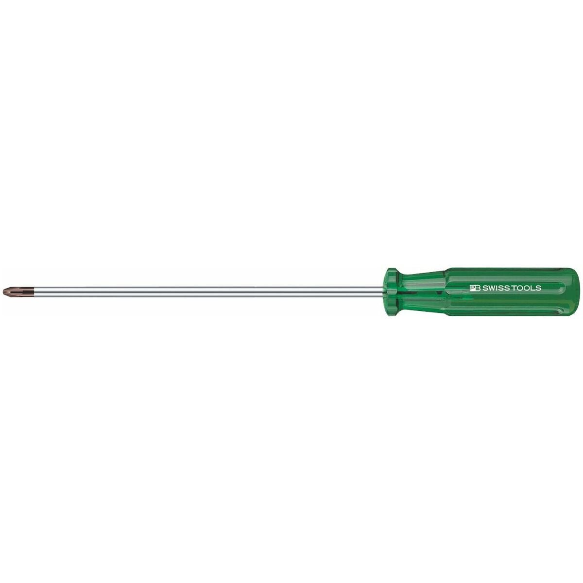 Skruvdragare för Pozidriv, lång och med plasthandtag