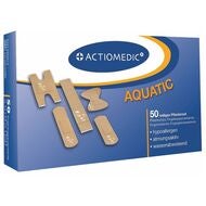 Actiomedic® plåsterset 50 delar AQUATIC