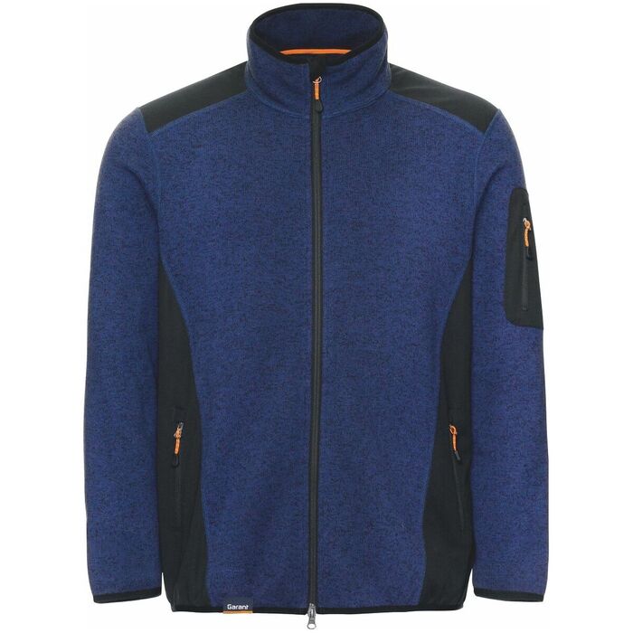 Jacka av stickad fleece S