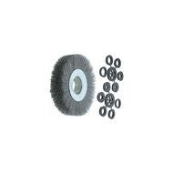 Rund trådborste Ståltråd 0,20 mm 150X30 mm