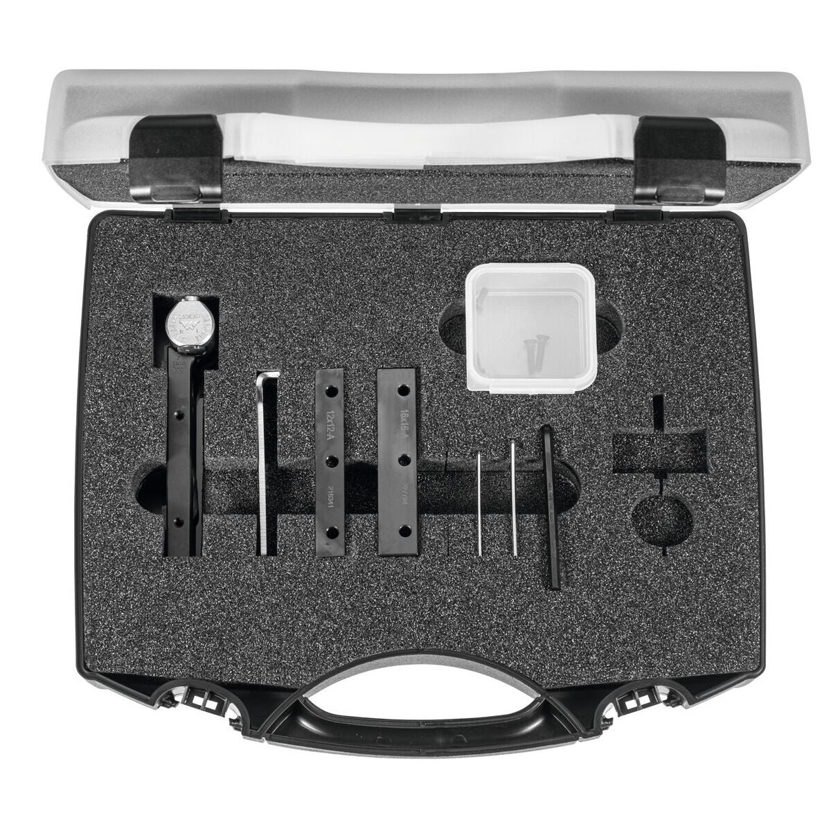 Hållare för diamantglättningsspetsar Huvudet kan svängas åt höger