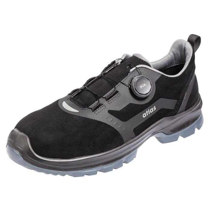 Halvsko svart FLASH 6405 XP® BOA, S3 49