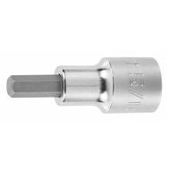 Sexkantskruvdragarhylsa 1/2 tum utförande med tumdimensioner 5/16 tuuma