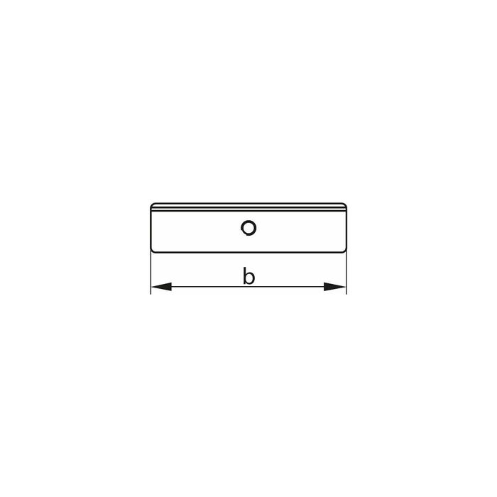 Adapterback slät 3/5 63