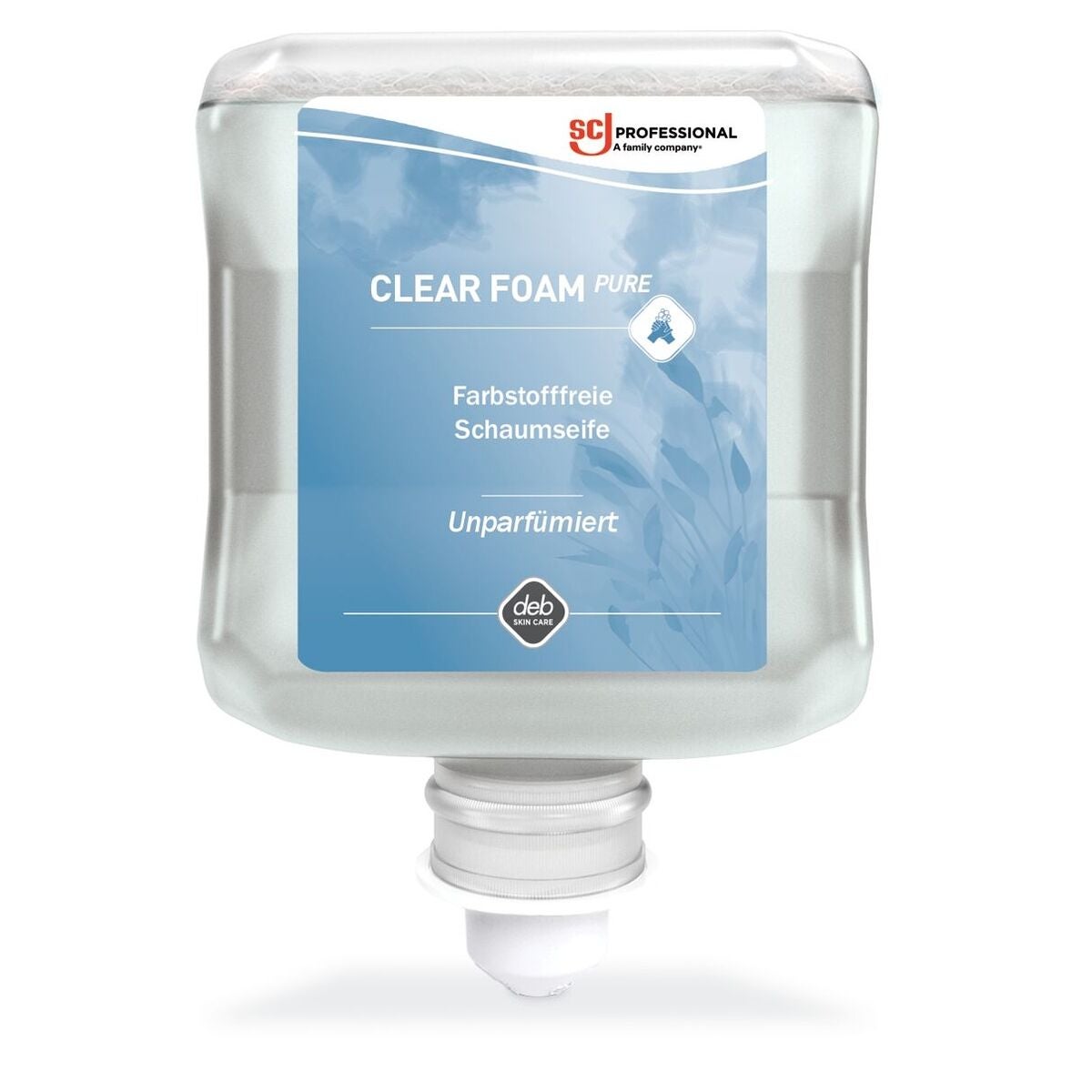 Lätt skumtvål CLEAR FOAM PURE