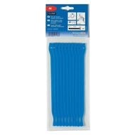Sats med kardborrbuntband TEXTIE, 200 × 12,5 mm 10 delar