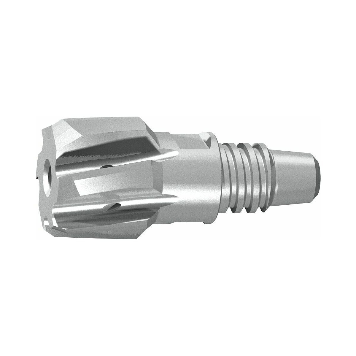 VHM-brotschhuvud HPC H7 rosfritt stål Genomgående hål 13,201-X mm