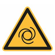 Varningsskyltar Varning för automatisk start