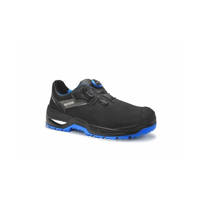 Halvsko svart/blå STEFANO XXSG BOA® black-blue Low ESD, S3 40