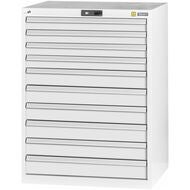 ESD-verktygsskåp komplett med lådor 26×24G