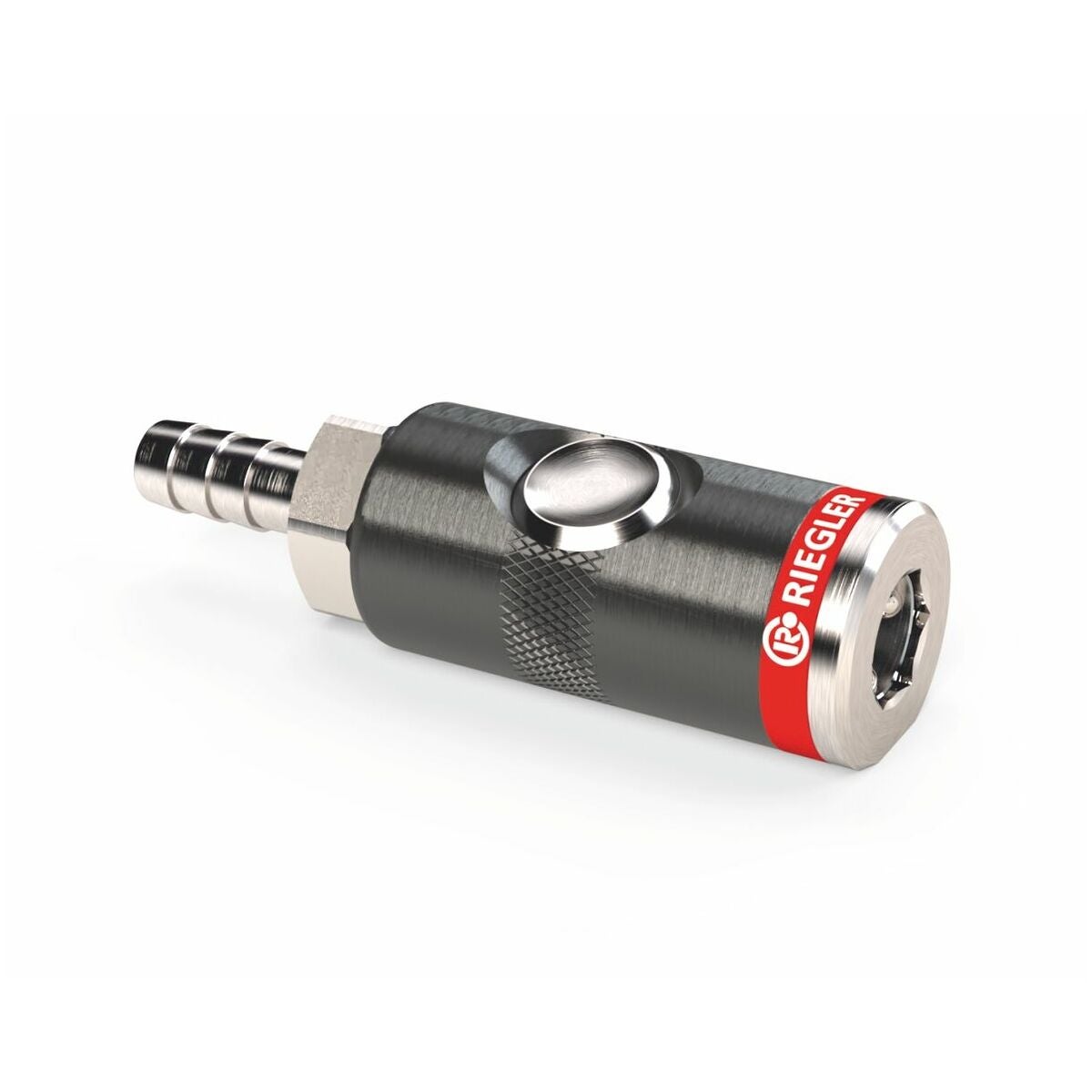 Säkerhetskoppling med slanganslutning, aluminium