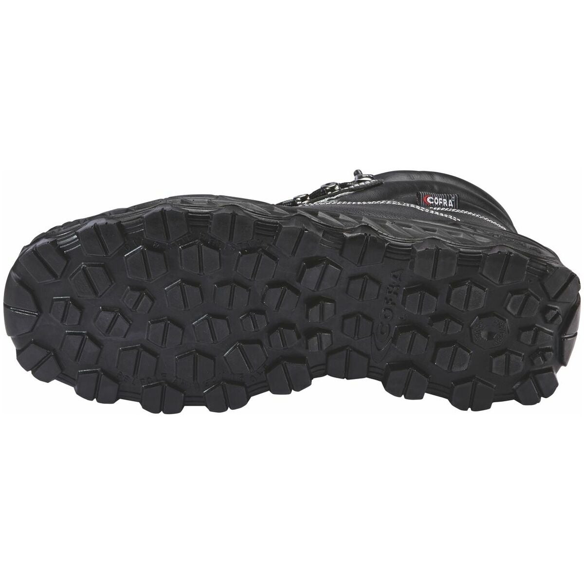 Snörkänga, svart NEW TIRRENIAN, S3 41