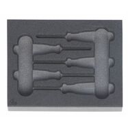 Cellplastinsats för verktygssatser 953062